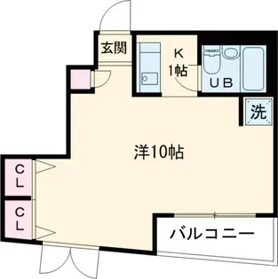 サンピアNo.16【3階】の間取り