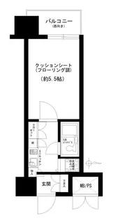 新丸子ダイカンプラザCity【10階】の間取り