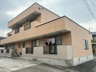 福島県郡山市富田町字大十内【アパート】の外観