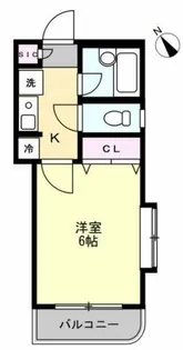 グリーンヒルコープ【4階】の間取り