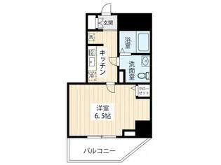 GENOVIA京成立石IIskygarden【7階】の間取り