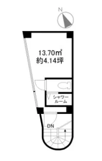 リヨンドール丸の内【3階】の間取り