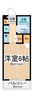 ラフォーレ【1階】の間取り