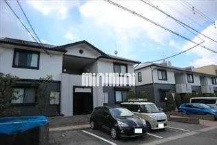 アンソレイユB【2階】の外観