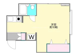 PH本町【2階】の間取り