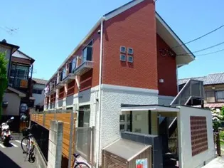 レスク中目黒アパート【2階】の外観