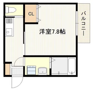 広島県廿日市市串戸2【アパート】の間取り