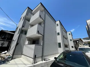 広島県廿日市市串戸2【アパート】の外観