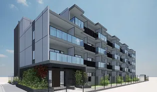 ブランシエスタ用賀【2階】の外観