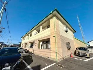 コーポ金子A【1階】の外観