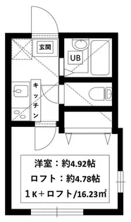 神奈川県横浜市保土ヶ谷区岡沢町【アパート】の間取り
