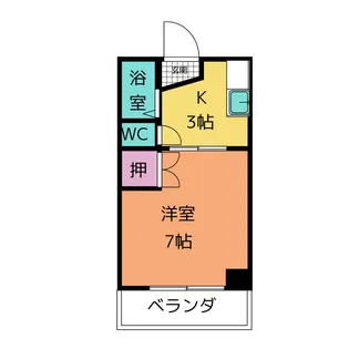 Axis Blaze【2階】の間取り