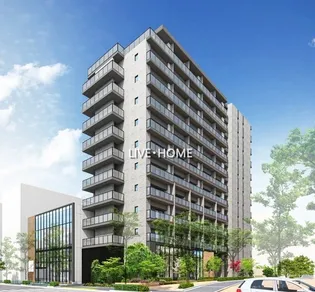 東京都杉並区和田3【マンション】の外観