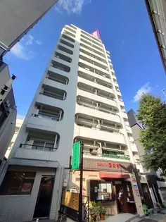 ニュー池尻マンション【9階】の外観