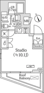 東京都杉並区西荻南4【マンション】の間取り