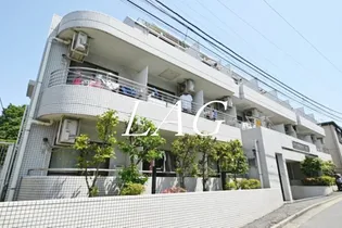 東京都新宿区西早稲田3【マンション】の外観