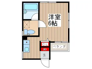 フェリーチェ・ヴィータ【1階】の間取り