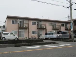 コーポ前田【2階】の外観