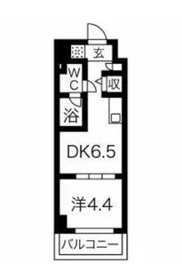 東京都台東区日本堤2【マンション】の間取り