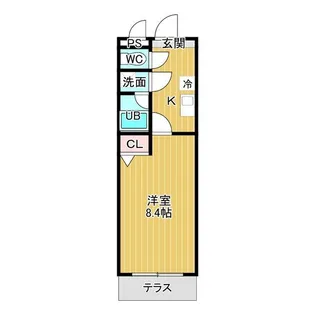 夢~舞【1階】の間取り