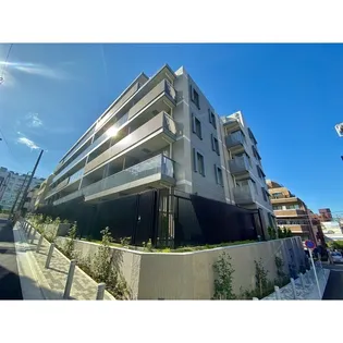 東京都品川区西五反田5【マンション】の外観