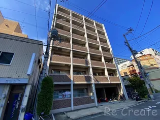 大阪府大阪市天王寺区寺田町2【マンション】の外観