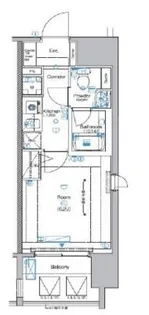 東京都港区海岸3【マンション】の間取り