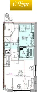OHANA白楽【3階】の間取り