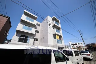 北海道札幌市豊平区月寒東五条10【マンション】の外観