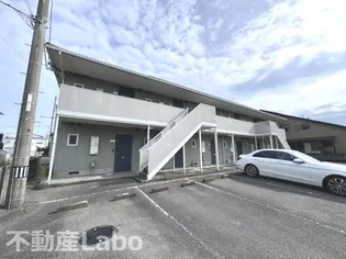 徳島県徳島市沖浜町中道【アパート】の外観