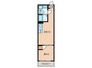 メゾン・ド・グラース馬込【2階】の間取り
