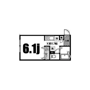 DearCourt【2階】の間取り