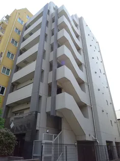 アーバイル三田慶大前【6階】の外観