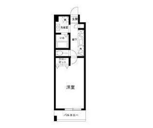 オキザリス【1階】の間取り