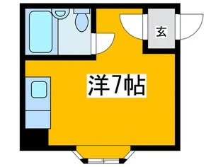 上本町ロイヤルハイツ【5階】の間取り