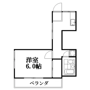 グリーンハイム【2階】の間取り