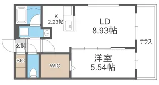 GRAN FELIZ【1階】の間取り