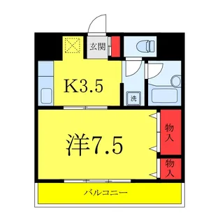 メゾン光が丘【4階】の間取り