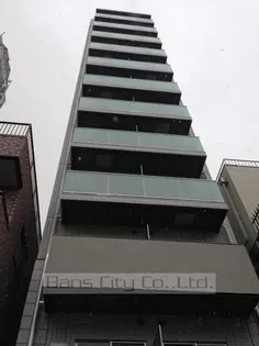 ル・リオン北千住【8階】の外観