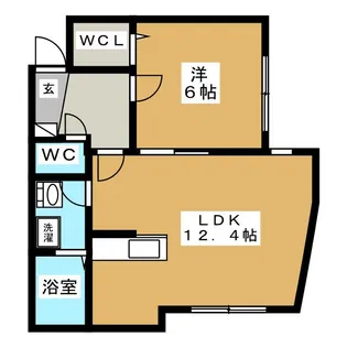 アルテミスIX【3階】の間取り