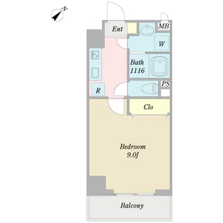 アルシエロ【3階】の間取り