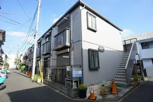 サンハウス【1階】の外観