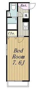 LOHAS COURT【2階】の間取り