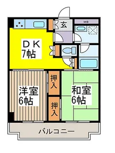 ストークウェステリア【3階】の間取り