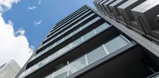 東京都中央区湊1【マンション】の外観