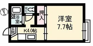 グリーンゲーブルス A棟【2階】の間取り