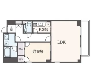 原宿パークハウス【3階】の間取り