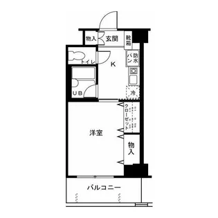 アーバンハイツ土志田【3階】の間取り