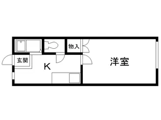 メゾン山内【2階】の間取り
