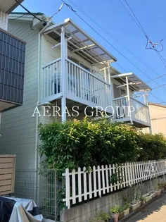 コーポ秋山【2階】の外観